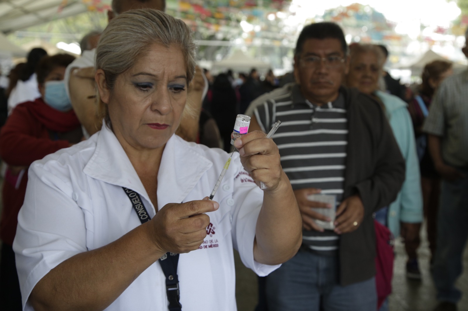 Aplica Ciudad de México más de 1.7 Millones de vacunas contra Influenza gratuitas