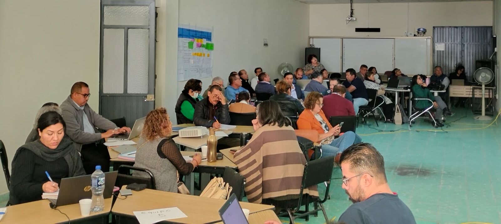 Autoridades Escolares del Sureste del Estado Participan en la Cuarta Sesión Ordinaria de Consejo Técnico Escolar.