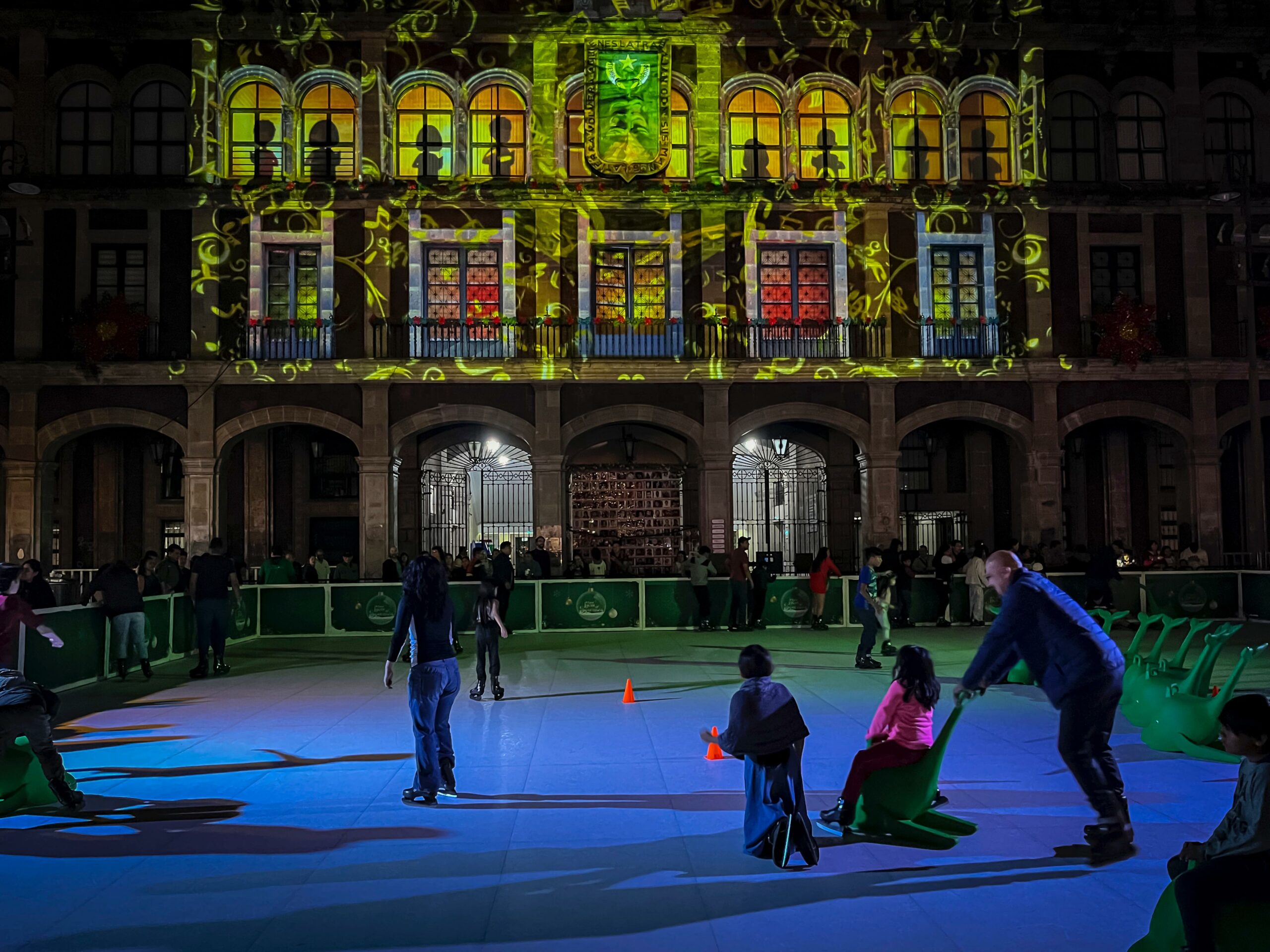 Concluye con gran éxito el Festival Luces de Esperanza logrando una afluencia superior a los 260 mil visitantes