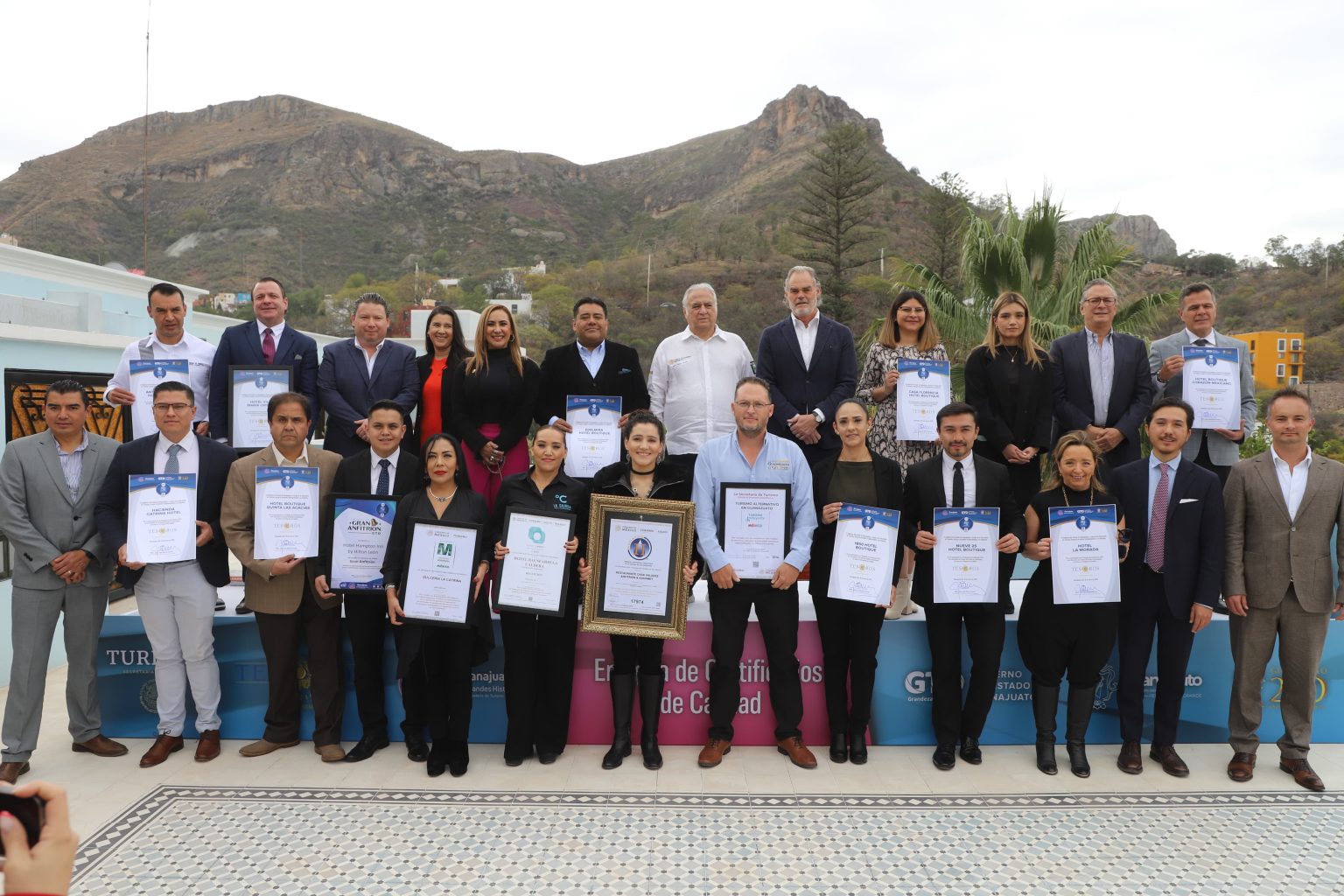 Impulsa SECTUR Guanajuato la excelencia del sector turístico