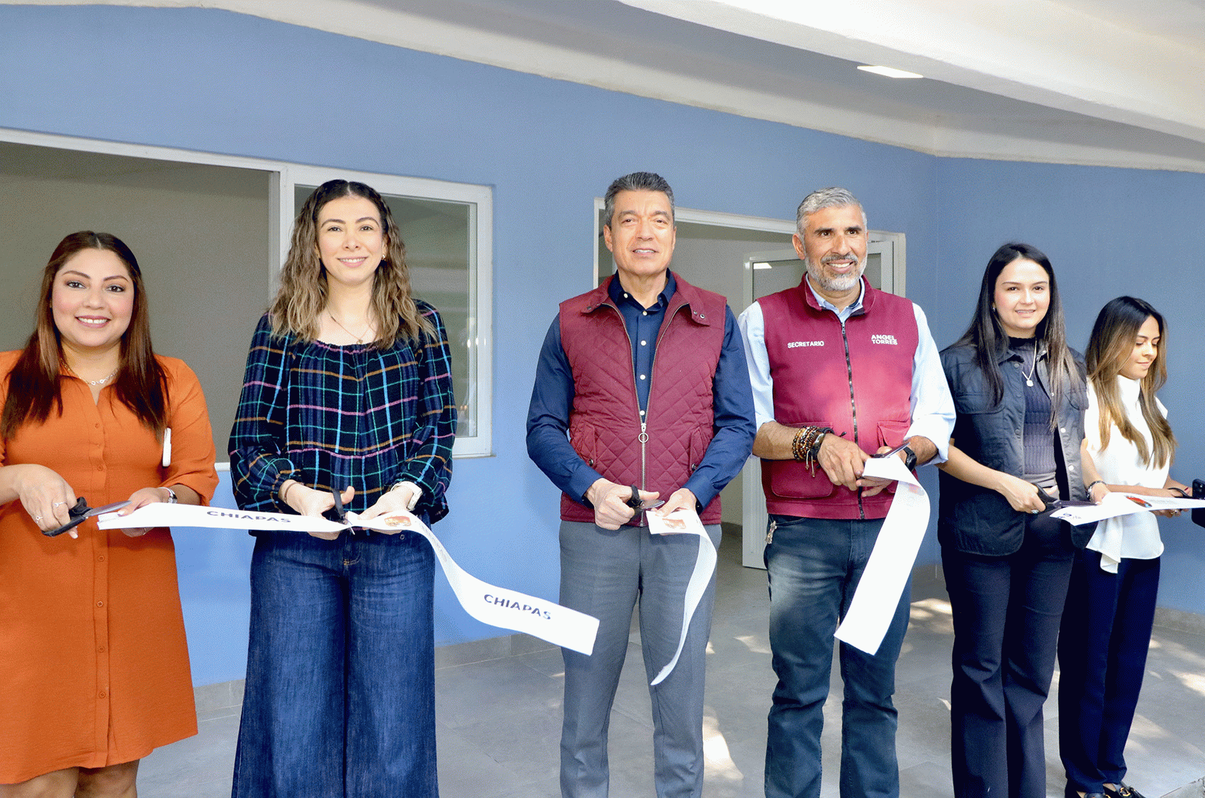 Inaugura Rutilio Escandón la rehabilitación de la Casa Hogar para Ancianos del DIF Chiapas, en Tuxtla Gutiérrez