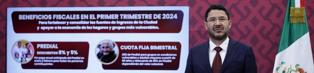 Presentamos descuentos y beneficios fiscales durante primer trimestre de 2024