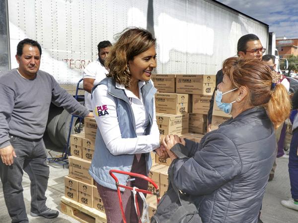 Contribuye Bienestar en economía de familias de la capital poblana