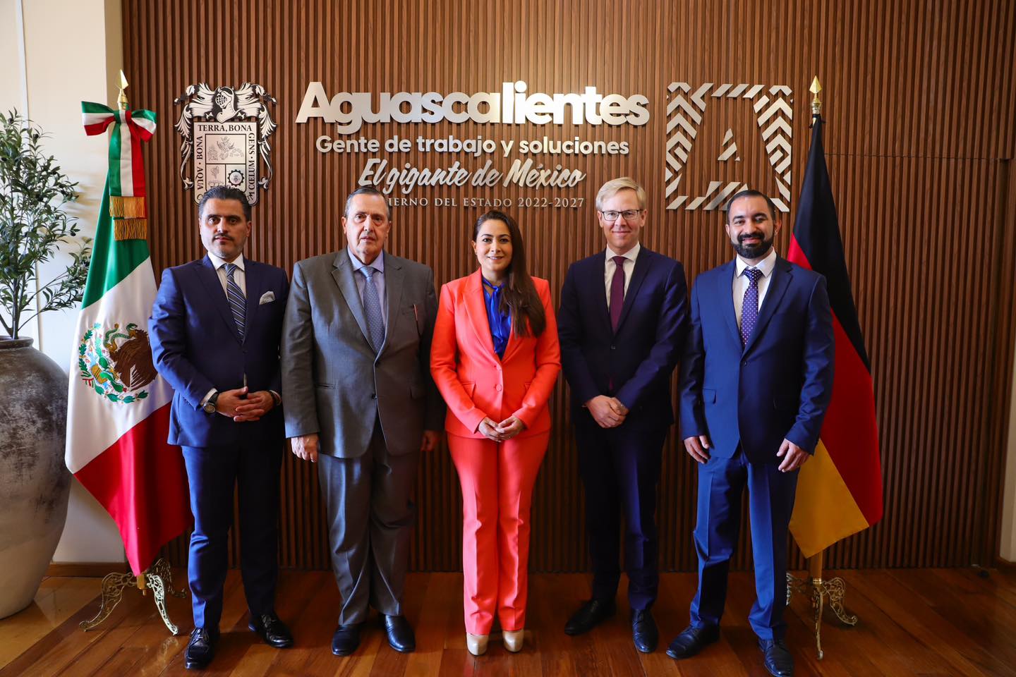 ANUNCIA TERE JIMÉNEZ NUEVA INVERSIÓN EN AGUASCALIENTES; CONTINENTAL CRECE CON 90 MILLONES DE DÓLARES Y 200 NUEVOS EMPLEOS