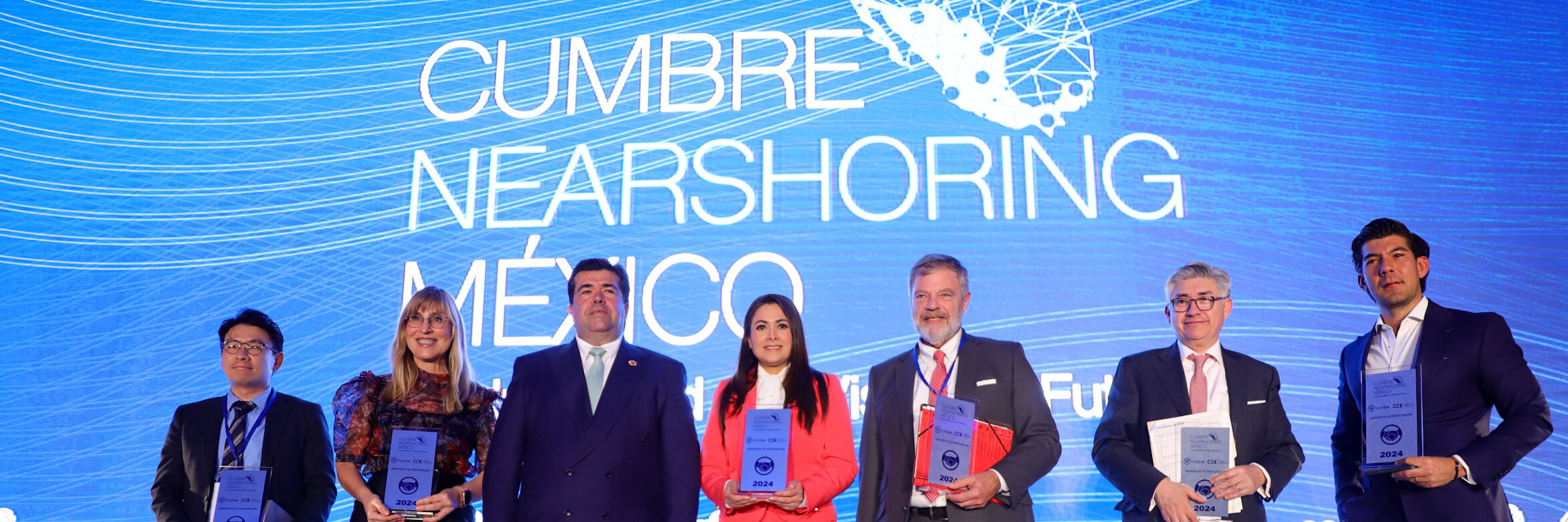 PARTICIPA TERE JIMÉNEZ EN LA CUMBRE NEARSHORING MÉXICO “PRODUCTIVIDAD CON VISIÓN DE FUTURO” EN CDMX