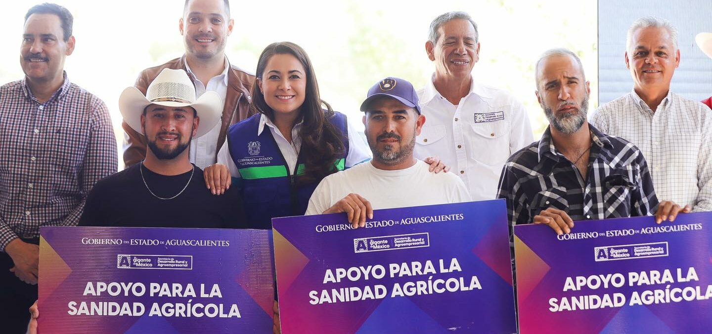 TERE JIMÉNEZ ANUNCIA MÁS DE 20 PROGRAMAS DE APOYO PARA EL CAMPO ESTE AÑO