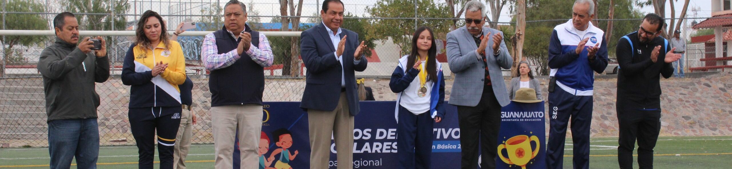 Arrancan los Juegos Deportivos Escolares en la región I