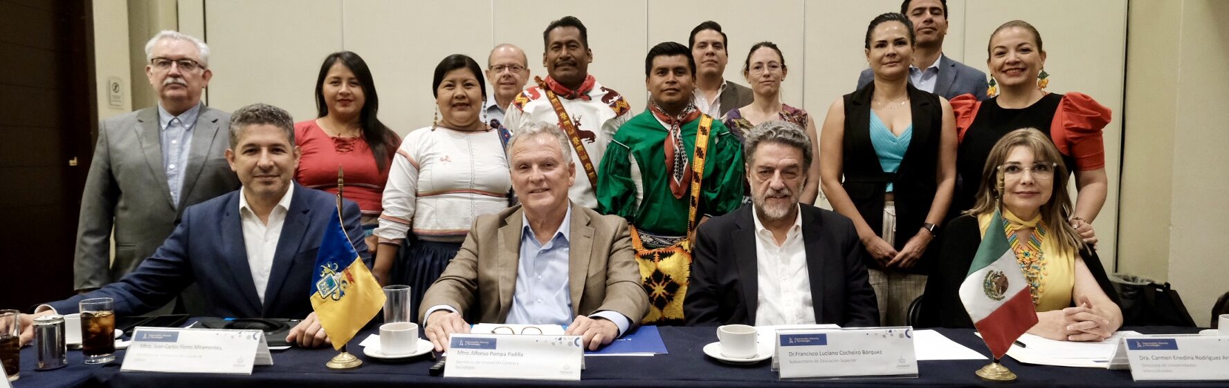 Se instala Junta de Gobierno de la primera Universidad Intercultural de Jalisco