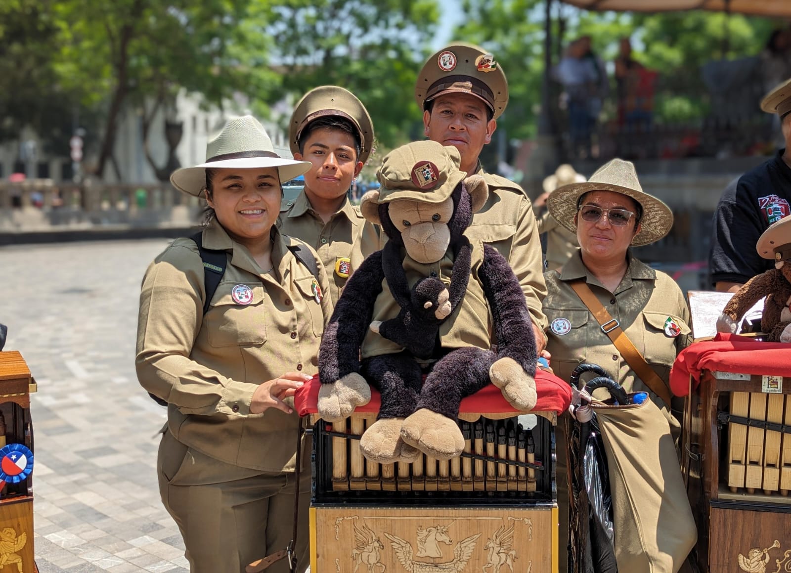 Inaugura Autoridad del Centro Histórico segundo Festival de organilleros en la Alameda Central