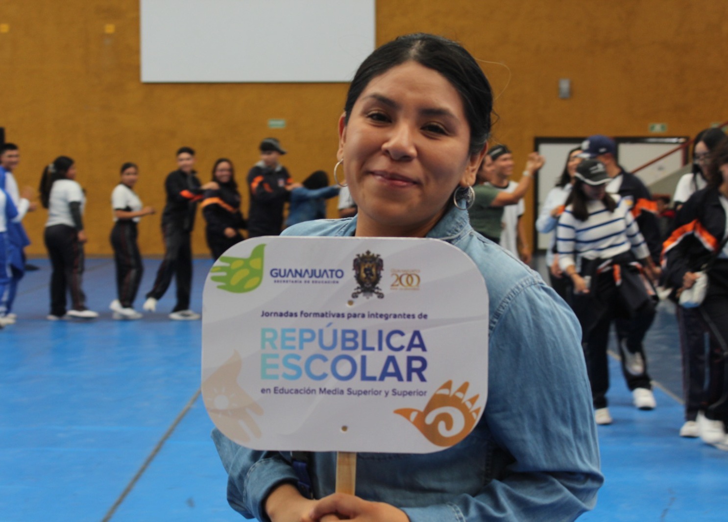 Jóvenes Líderes participan en Jornada Formativa de República Escolar