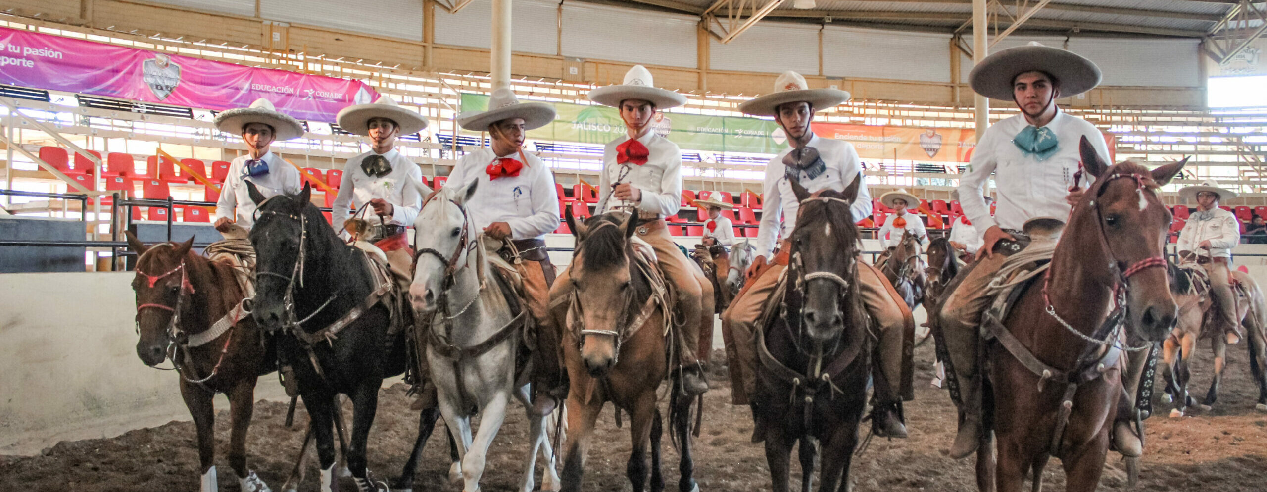 Consiguen charros morelenses histórico oro en Nacionales Conade 2024