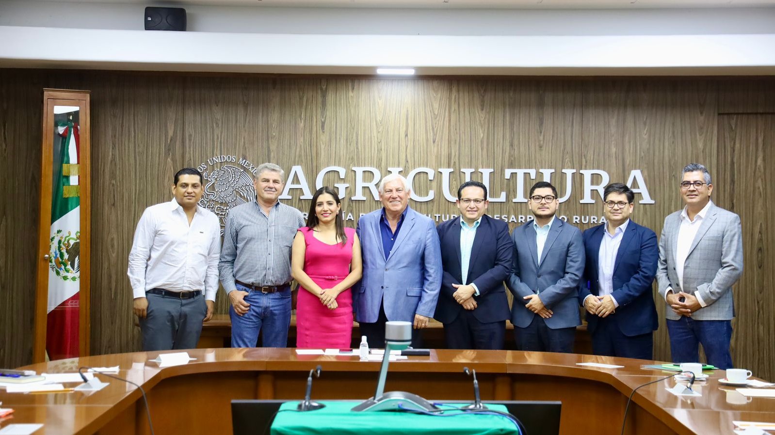 Busca SADER Jalisco mejores condiciones para los productores jaliscienses; sostiene reunión con Agricultura Federal