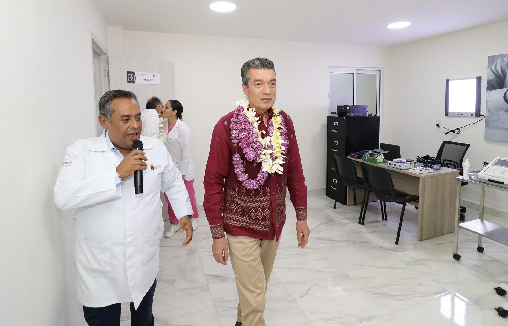 Inaugura Rutilio Escandón Clínica para la Atención de Parto Humanizado de Venustiano Carranza