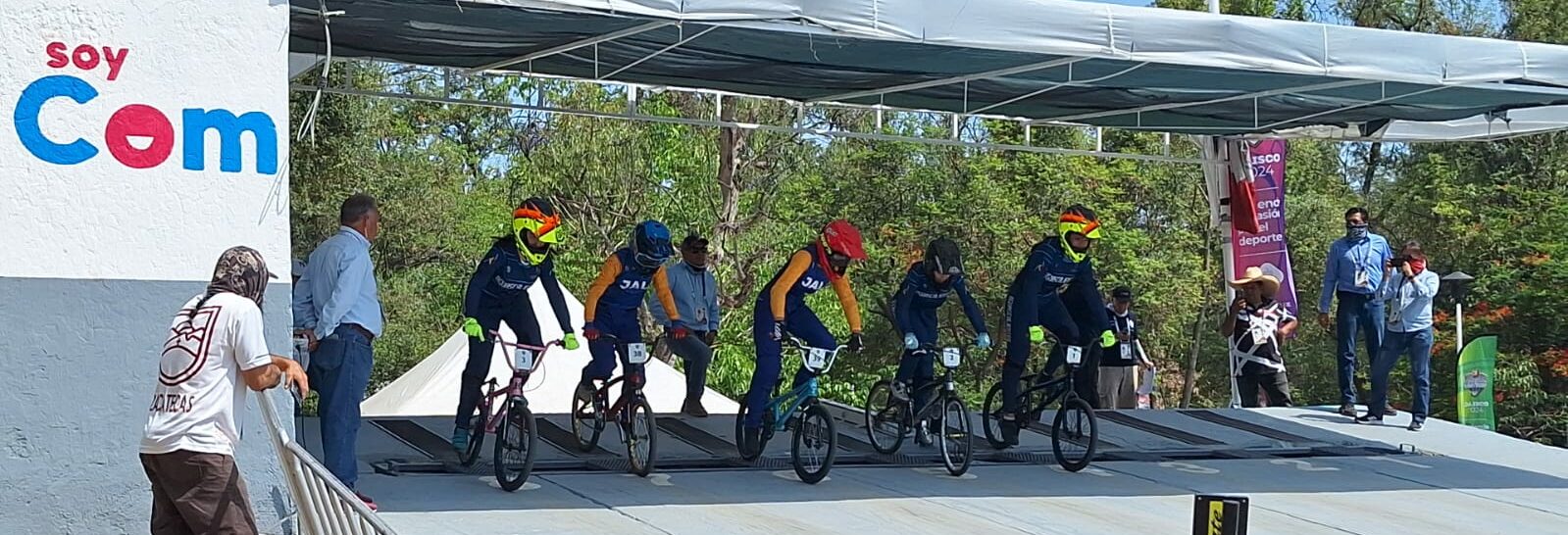 17 MEDALLAS EN CICLISMO PARA AGUASCALIENTES EN LOS JUEGOS NACIONALES CONADE 2024