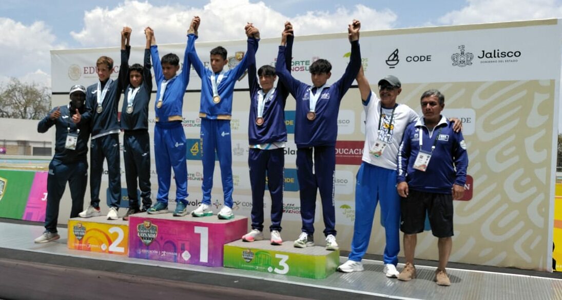 AGUASCALIENTES SIGUE TRIUNFANDO; DOS MEDALLAS MÁS EN PENTATLÓN MODERNO, EN JUEGOS CONADE 2024