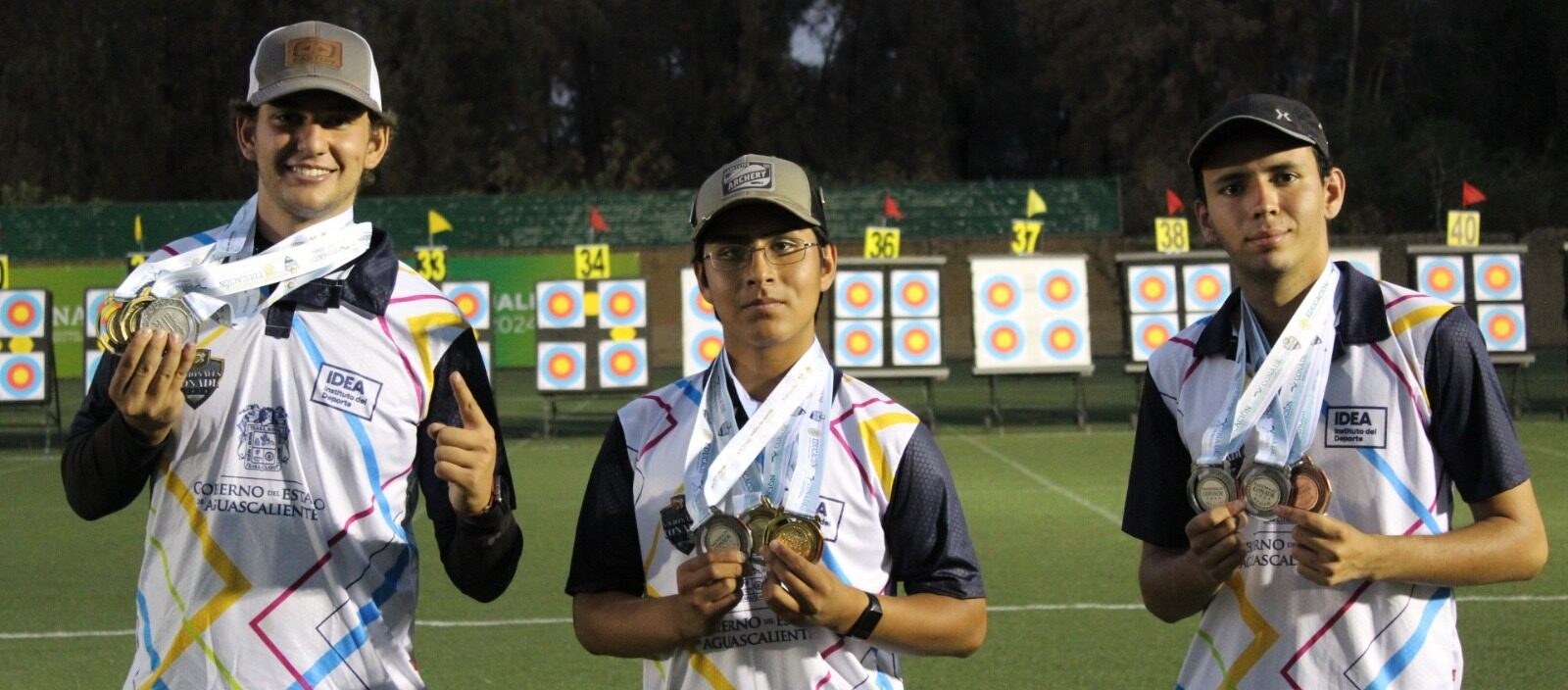 NUEVE MEDALLAS PARA AGUASCALIENTES EN TIRO CON ARCO EN LOS JUEGOS NACIONALES CONADE 2024