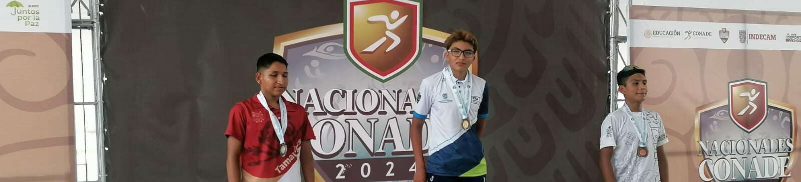 HIDROCÁLIDO LOGRA EL ORO EN TRIATLÓN EN LOS JUEGOS NACIONALES CONADE 2024