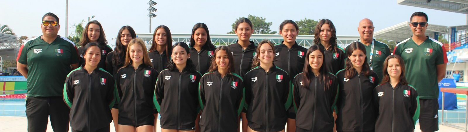 NADADORAS DE AGUASCALIENTES CLASIFICAN AL MUNDIAL DE POLO ACUÁTICO