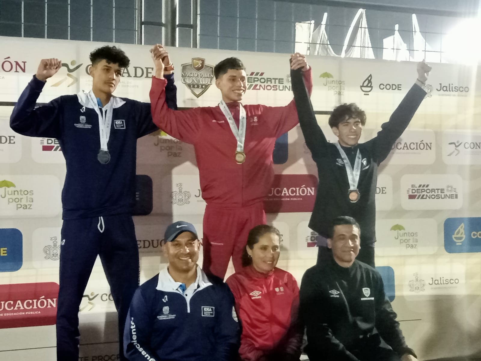 5 MEDALLAS MÁS PARA AGUASCALIENTES EN LOS JUEGOS NACIONALES CONADE 2024