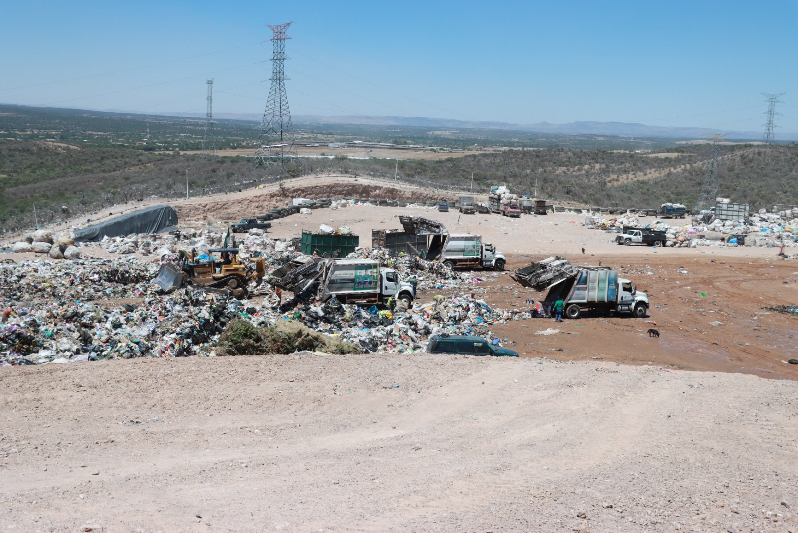 INICIÓ PROCESO DE RECERTIFICACIÓN DEL RELLENO SANITARIO DEL MUNICIPIO DE AGUASCALIENTES