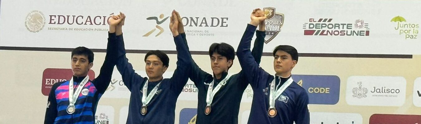 AGUASCALIENTES OBTIENE DOS MEDALLAS DE BRONCE EN TAEKWONDO EN LOS JUEGOS NACIONALES CONADE 2024