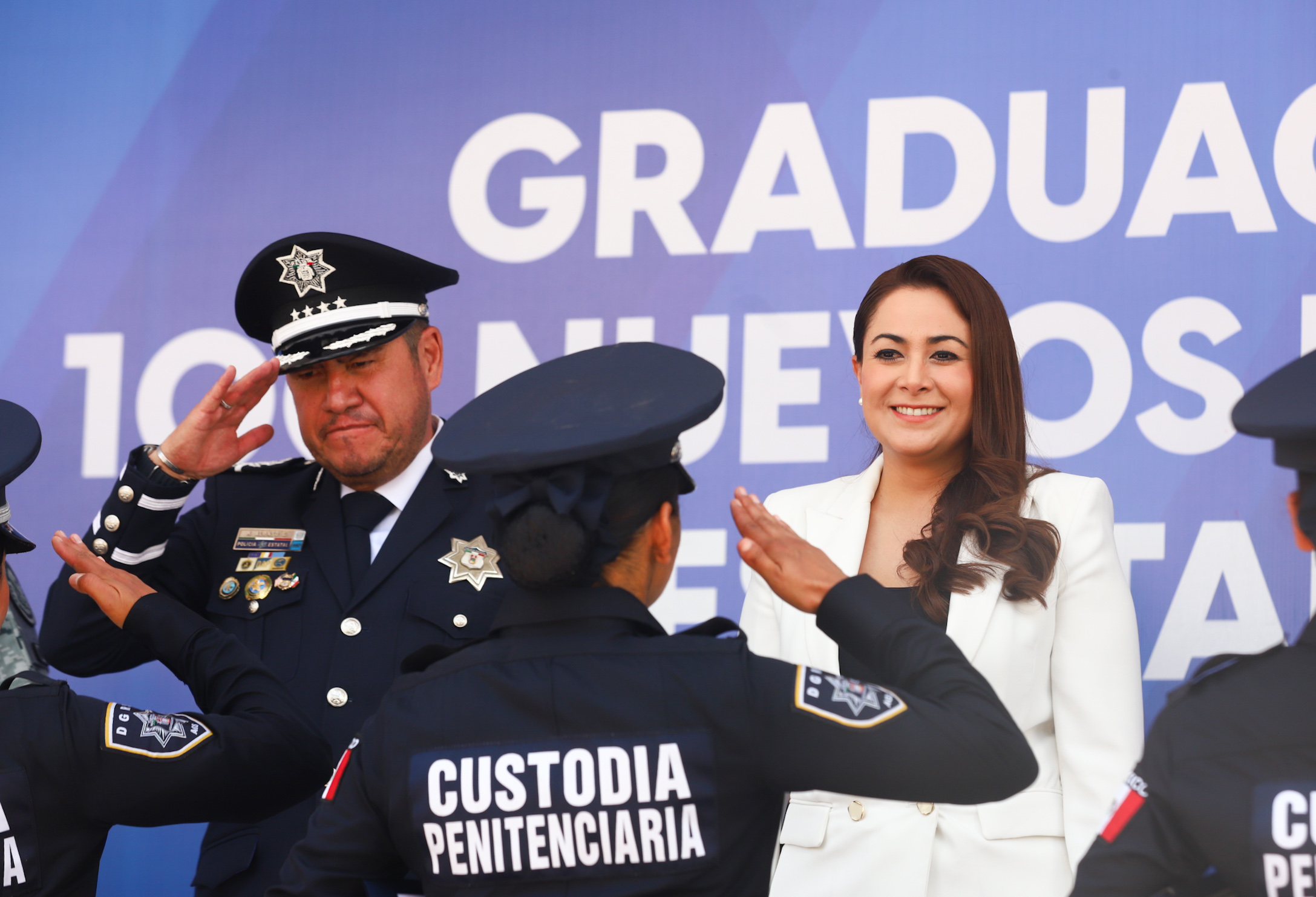 100 NUEVOS POLICÍAS SE SUMAN A LA FUERZA DEL GIGANTE