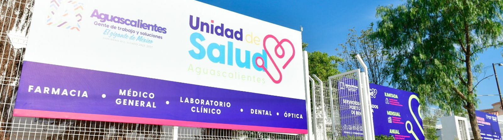 INAUGURA TERE JIMÉNEZ NUEVA CLÍNICA DEL SEGURO POPULAR AGUASCALIENTES EN SAN PANCHO