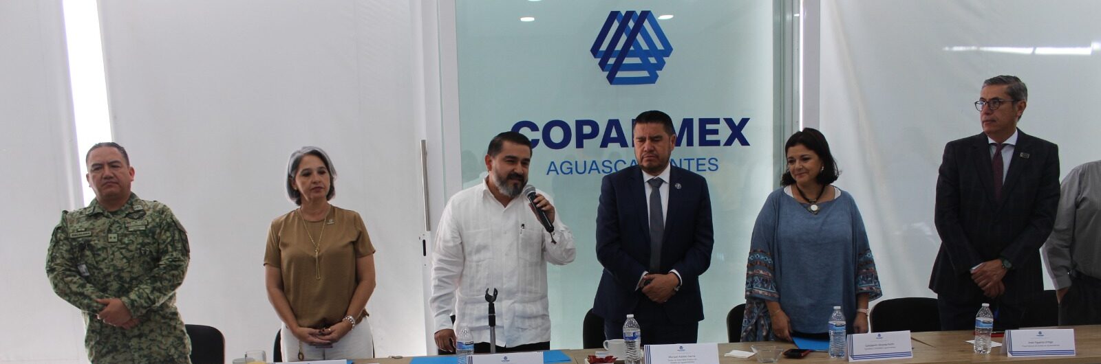 LA SEGURIDAD DE AGUASCALIENTES ES CLAVE PARA PROPICIAR EL CRECIMIENTO ECONÓMICO EN EL ESTADO: COPARMEX