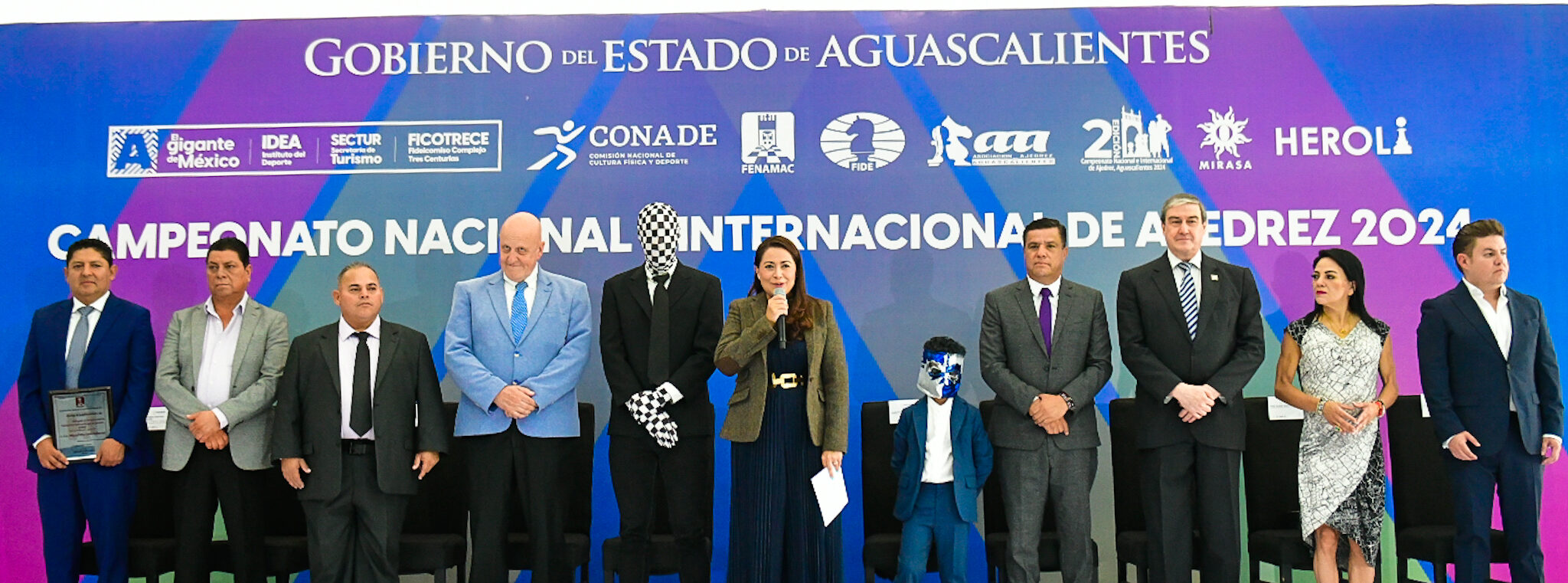 INAUGURA TERE JIMÉNEZ LA SEGUNDA EDICIÓN DEL CAMPEONATO NACIONAL E INTERNACIONAL DE AJEDREZ 2024