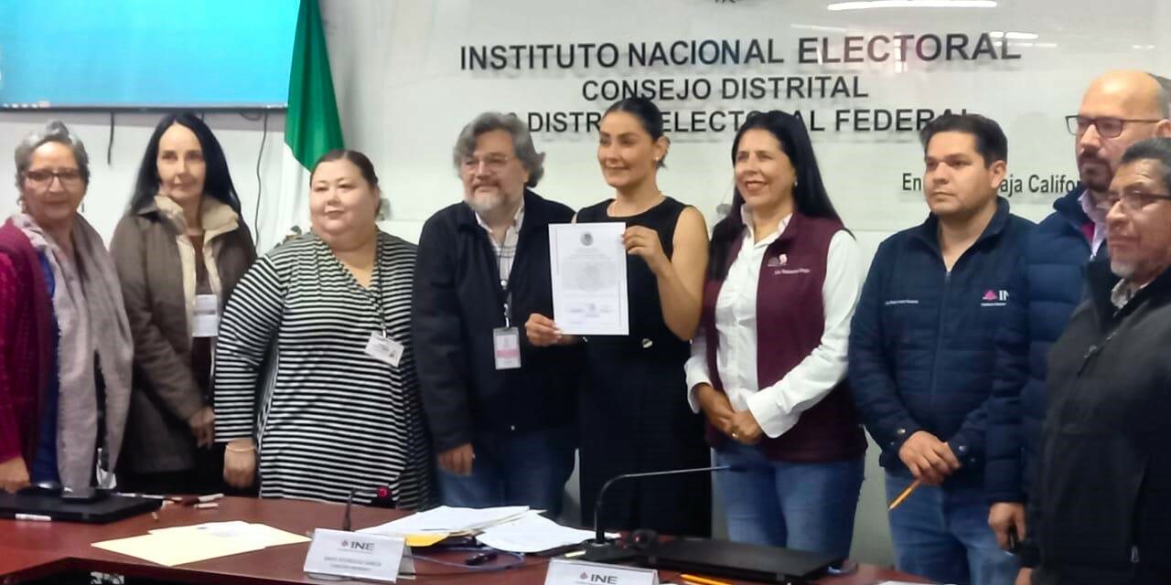 INE da constancia a los próximos diputados federales por BC