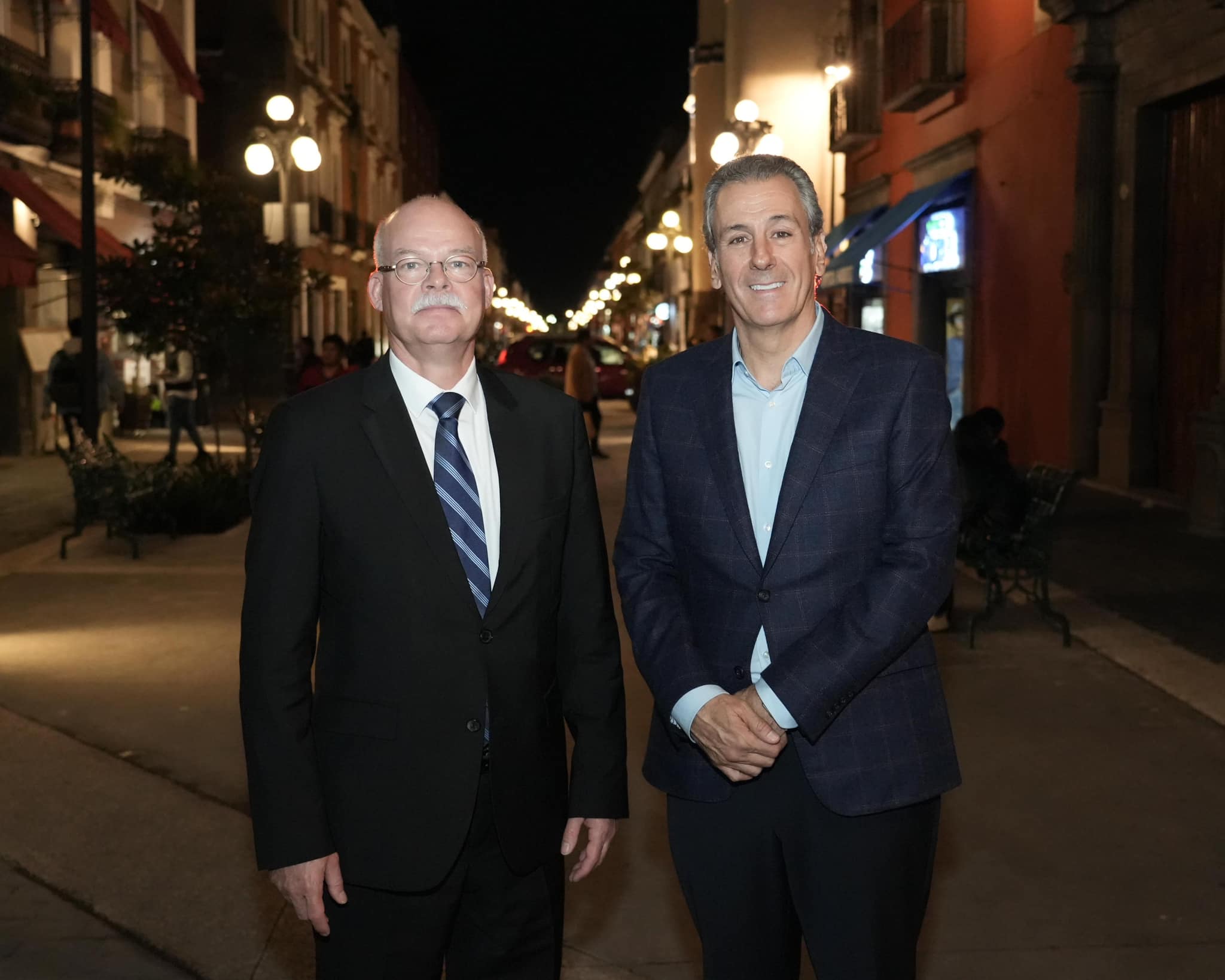 #Puebla al Embajador de Alemania en México, Dr. Clemens von Goetze.