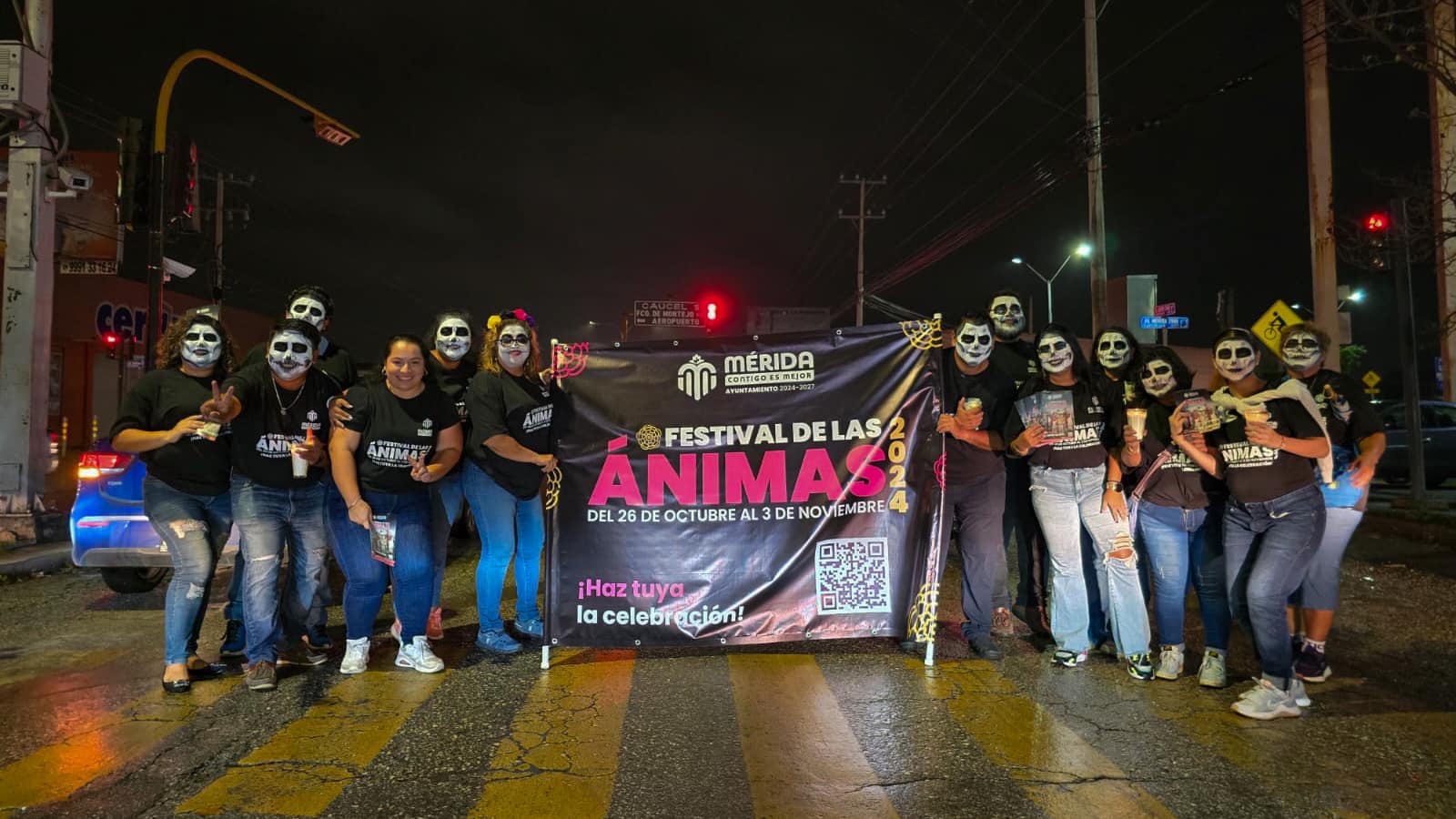 ¡Las Ánimas toman Mérida!