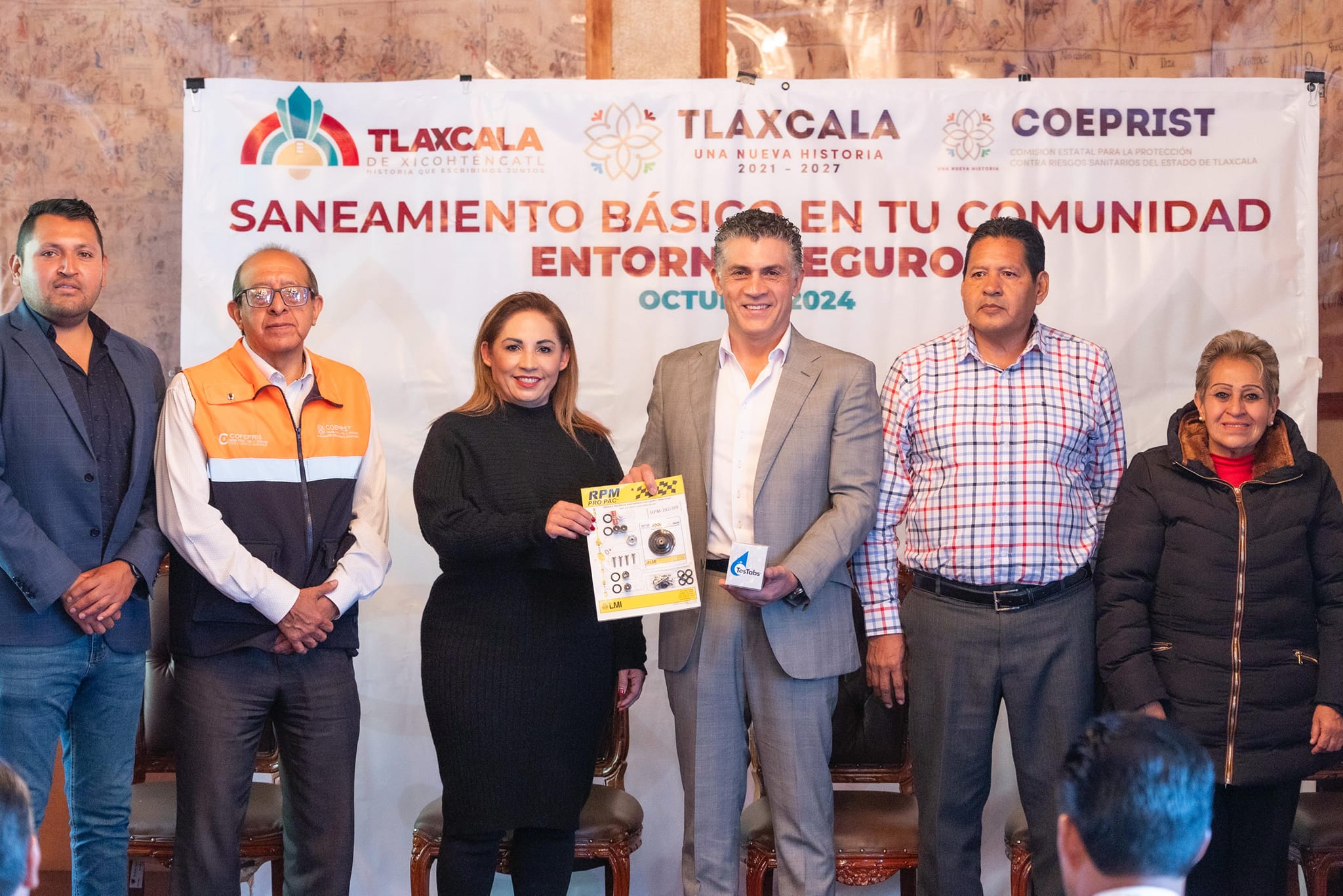 El Ayuntamiento de Tlaxcala de Xicohténcatl pone en marcha las Jornadas de Saneamiento Básico en tu Comunidad