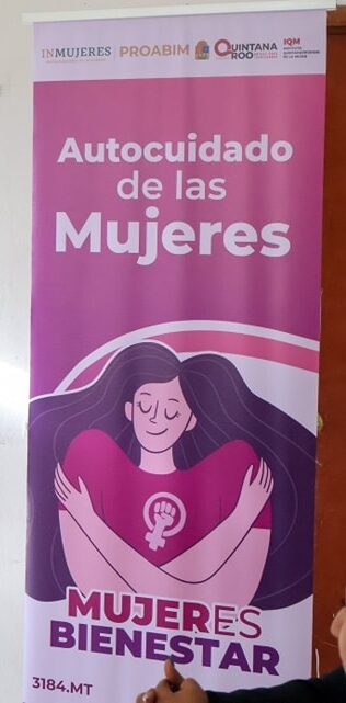 Plática “Autocuidado de las Mujeres e Igualdad Familiar” por la Psicóloga María de los Ángeles – Actividades de Octubre Rosa