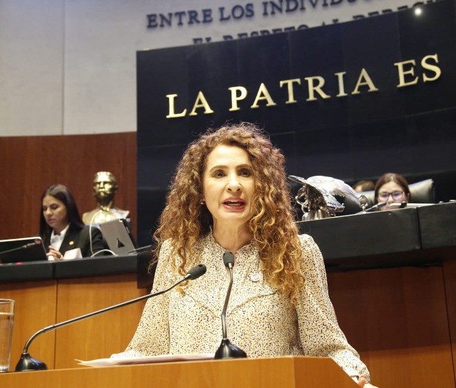 Senadora Gina Gerardina Campuzano presentar iniciativa para reformar la Ley General de Acceso de las Mujeres a una Vida Libre de Violencia