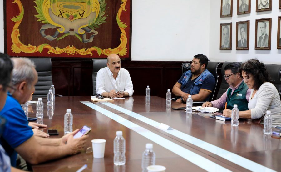 Ayuntamiento, preparado ante ingreso de la tormenta tropical Nadine