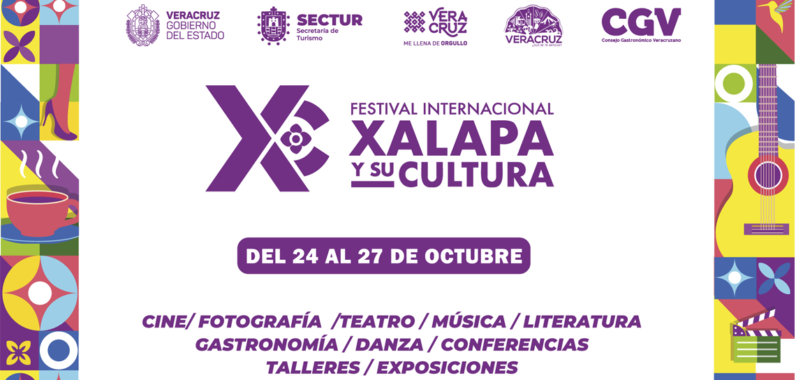 Más de mil artistas y 130 actividades gratuitas en el Festival Xalapa y su Cultura