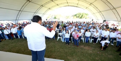 Brinda Gobierno del Pueblo más de 3 mil atenciones en zona chontal de CentlaM