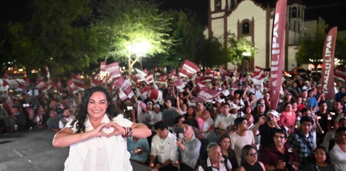 Tamaulipas entra en nueva era: Olga Sosa Ruíz