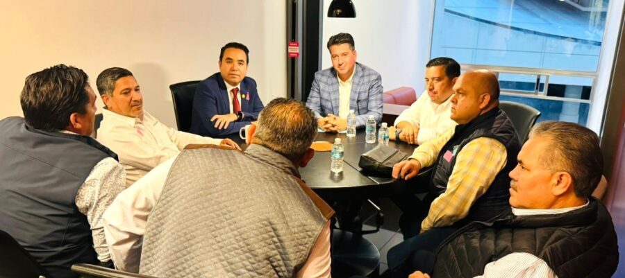 PRODUCTORES DEL SUR DE SONORA SE REUNEN CON SENADORES PARA ABORDAR TEMA DE LA SEQUÍA Y NECESIDADES DE INFRAESTRUCTURA AGRÍCOLA