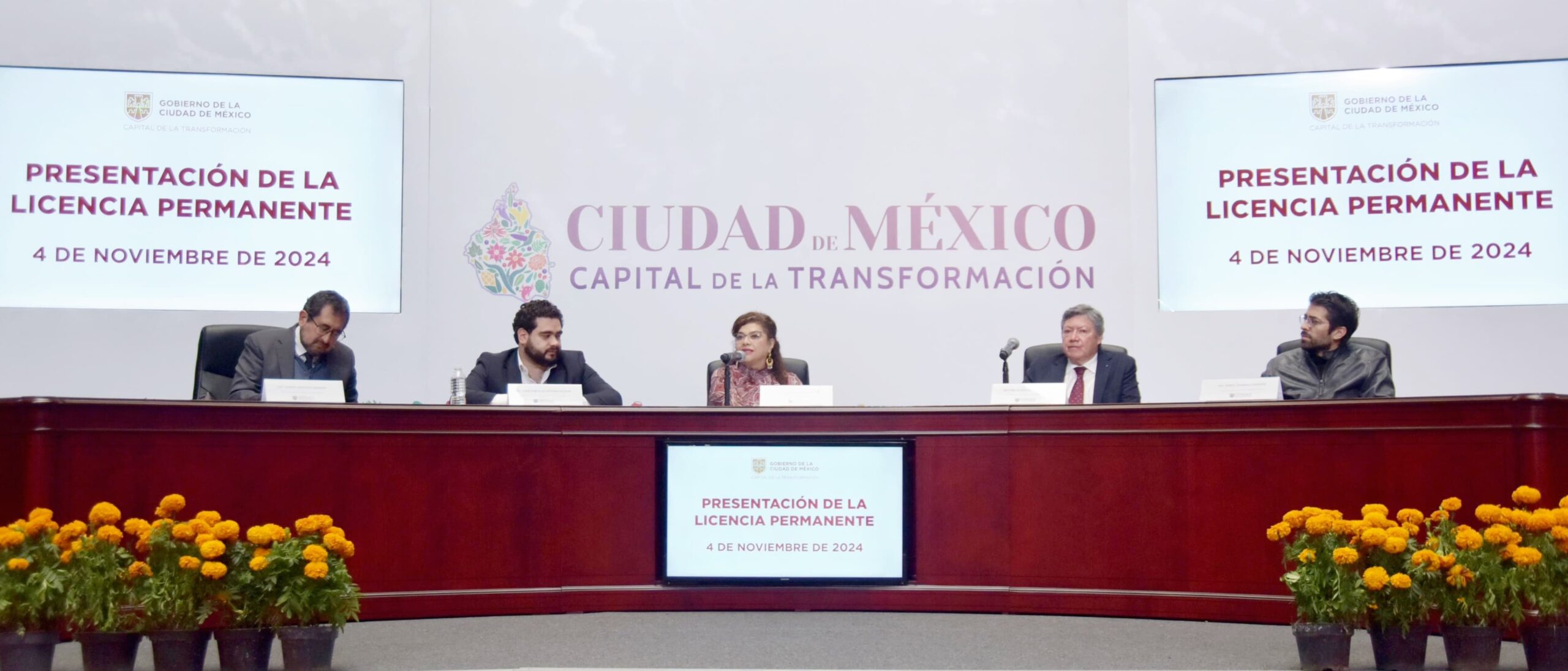 Anuncia jefa de Gobierno Clara Brugada expedición de la licencia para conducir permanente a partir del 16 de noviembre