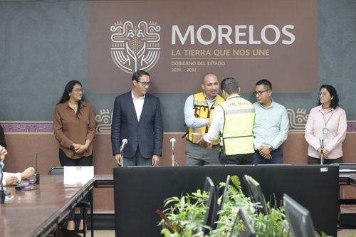 Instalan y toman protesta nuevos integrantes de las comisiones de Seguridad e Higiene del Poder Ejecutivo de Morelos