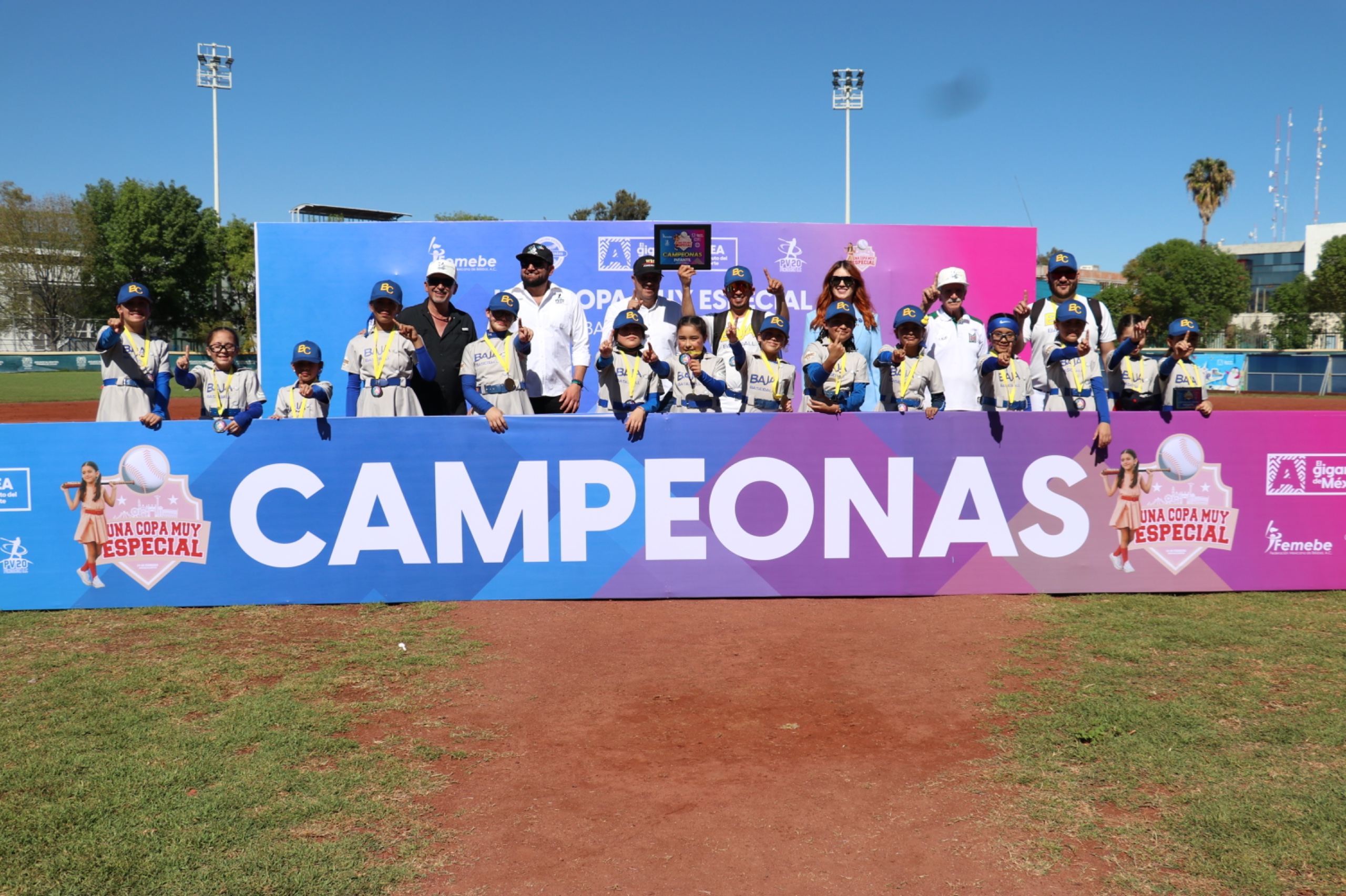 CON LA PARTICIPACIÓN DE MÁS DE 200 NIÑAS DE 11 ESTADOS DEL PAÍS, AGUASCALIENTES SERÁ SEDE DE IMPORTANTE TORNEO DE BEISBOL FEMENIL