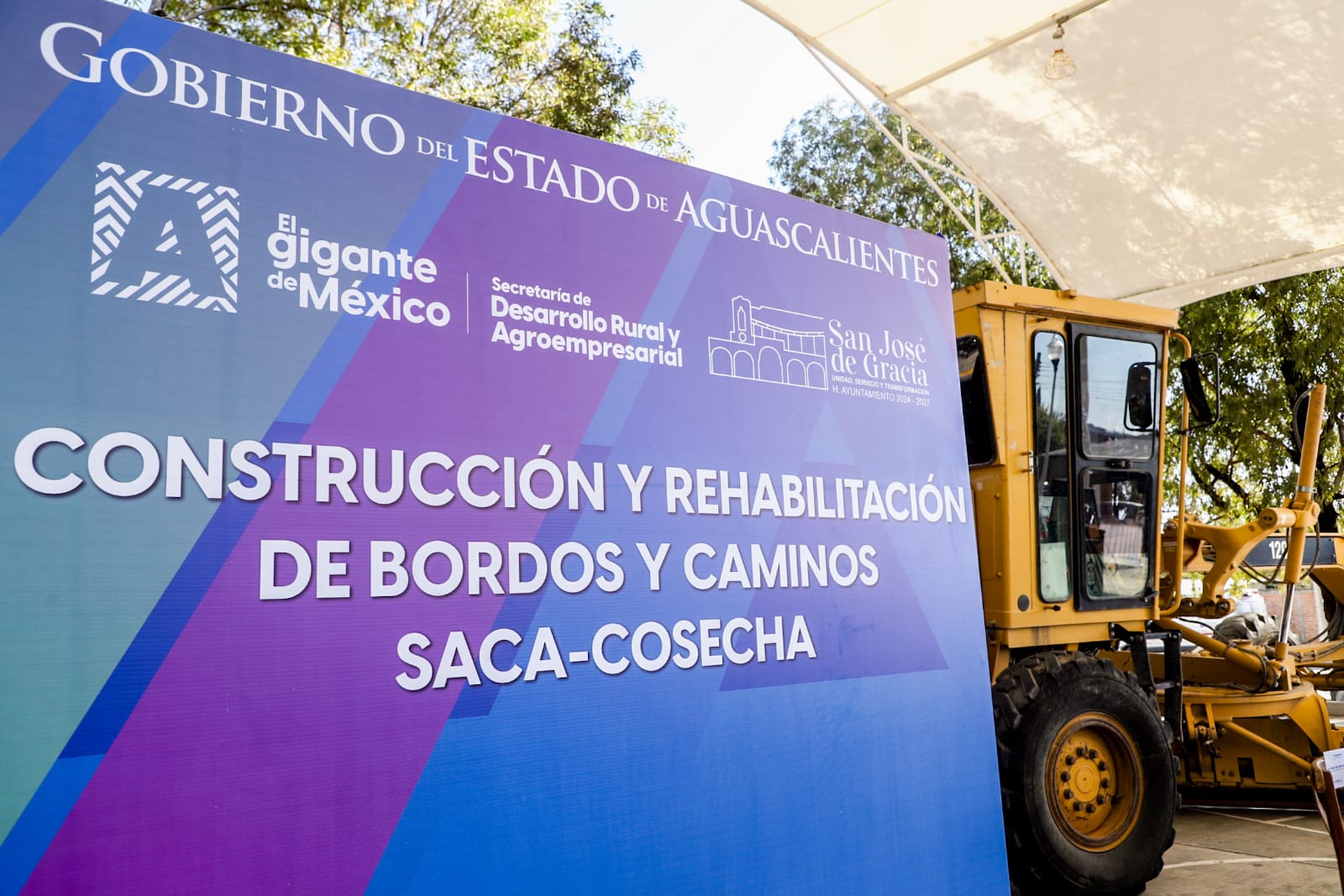 ANUNCIA TERE JIMÉNEZ APOYOS A PRODUCTORES PARA LA CONSTRUCCIÓN Y REHABILITACIÓN DE BORDOS, CAMINOS SACA-COSECHAS Y BRECHAS CORTAFUEGO