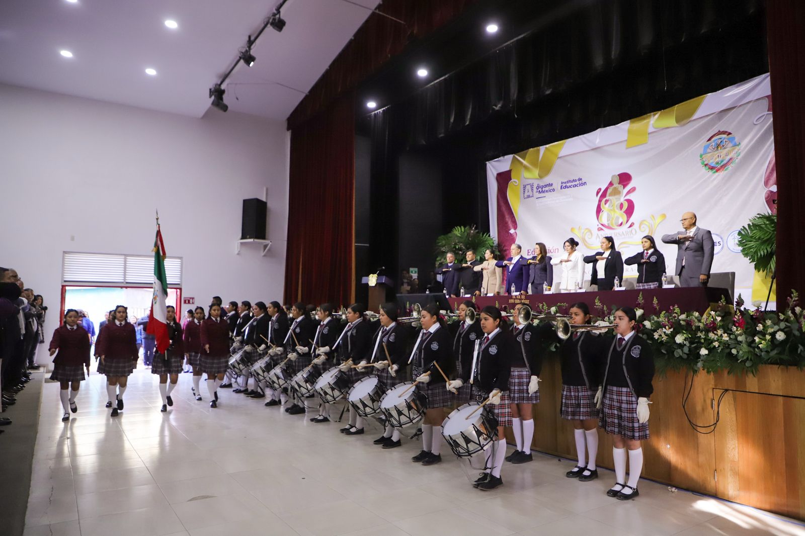 RECONOCE TERE JIMÉNEZ EL IMPORTANTE PAPEL DE LAS MAESTRAS Y MAESTROS EN LA FORMACIÓN DE UN MEJOR PAÍS